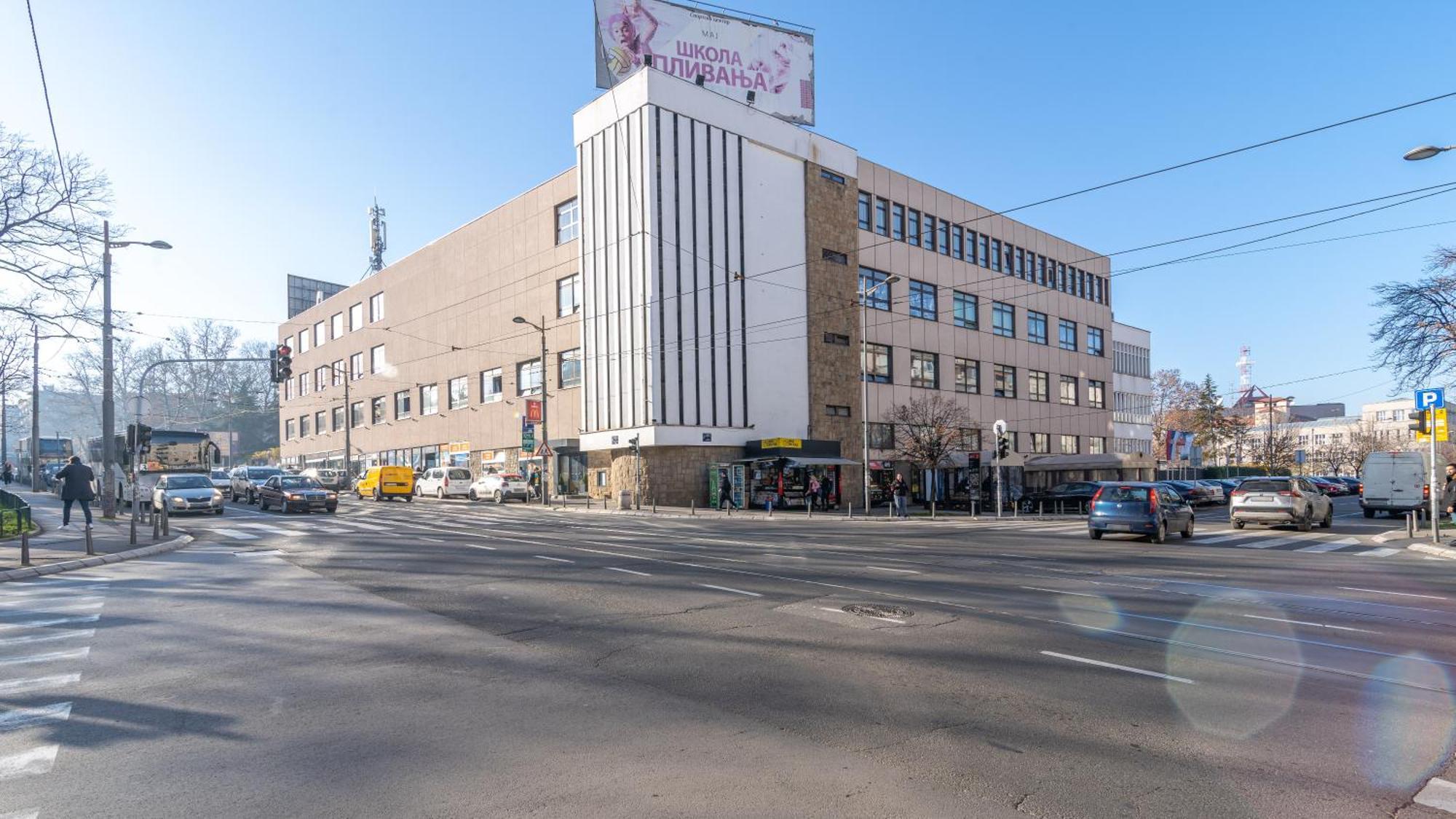 City Joy - Sports Center Tasmajdan Belgrado Exterior foto