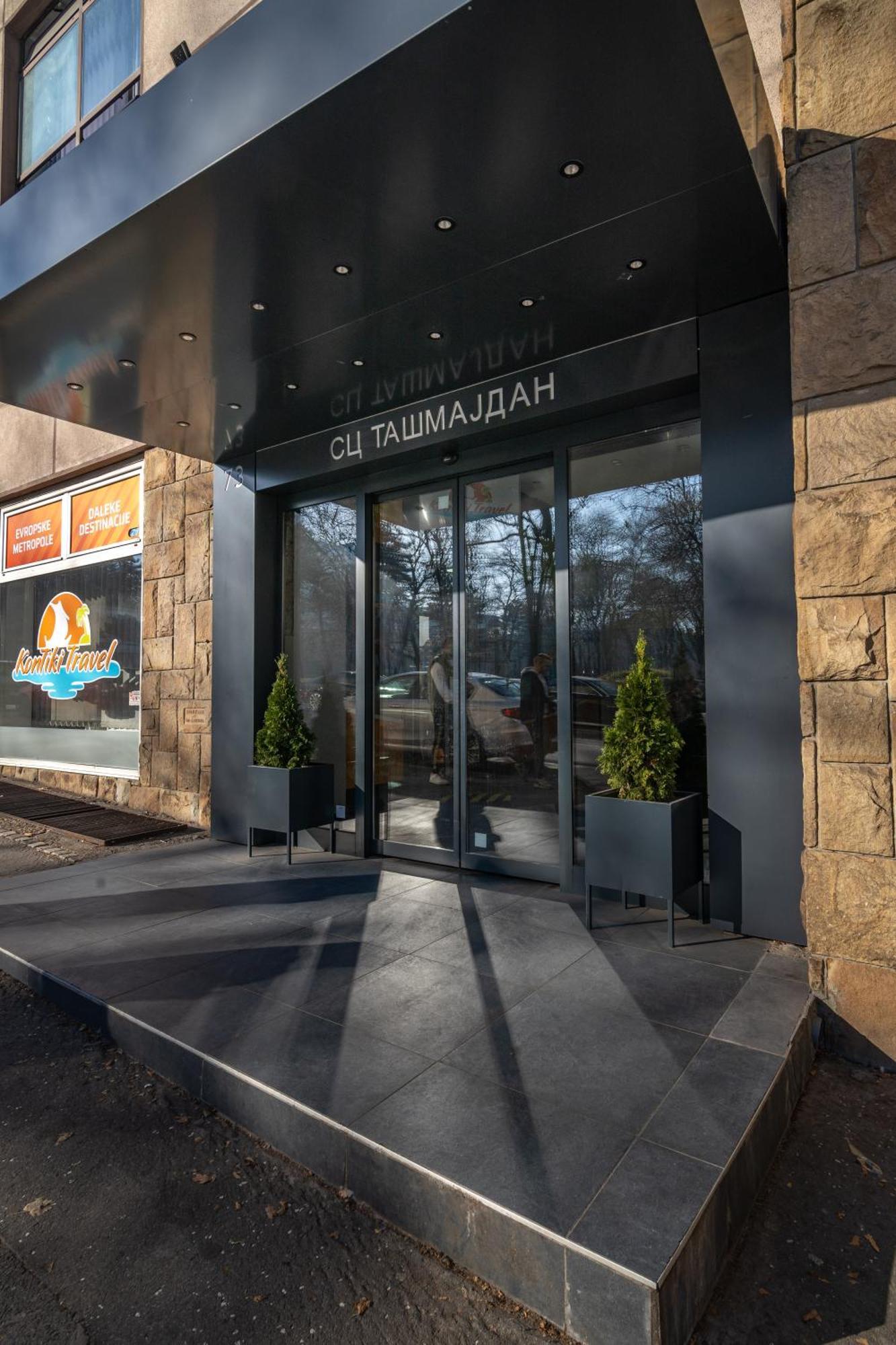 City Joy - Sports Center Tasmajdan Belgrado Exterior foto