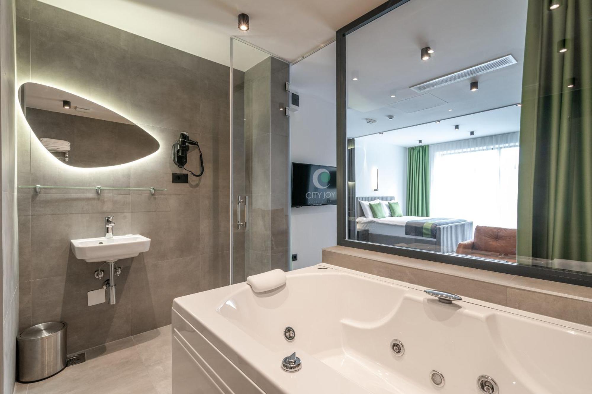 City Joy - Sports Center Tasmajdan Belgrado Habitación foto