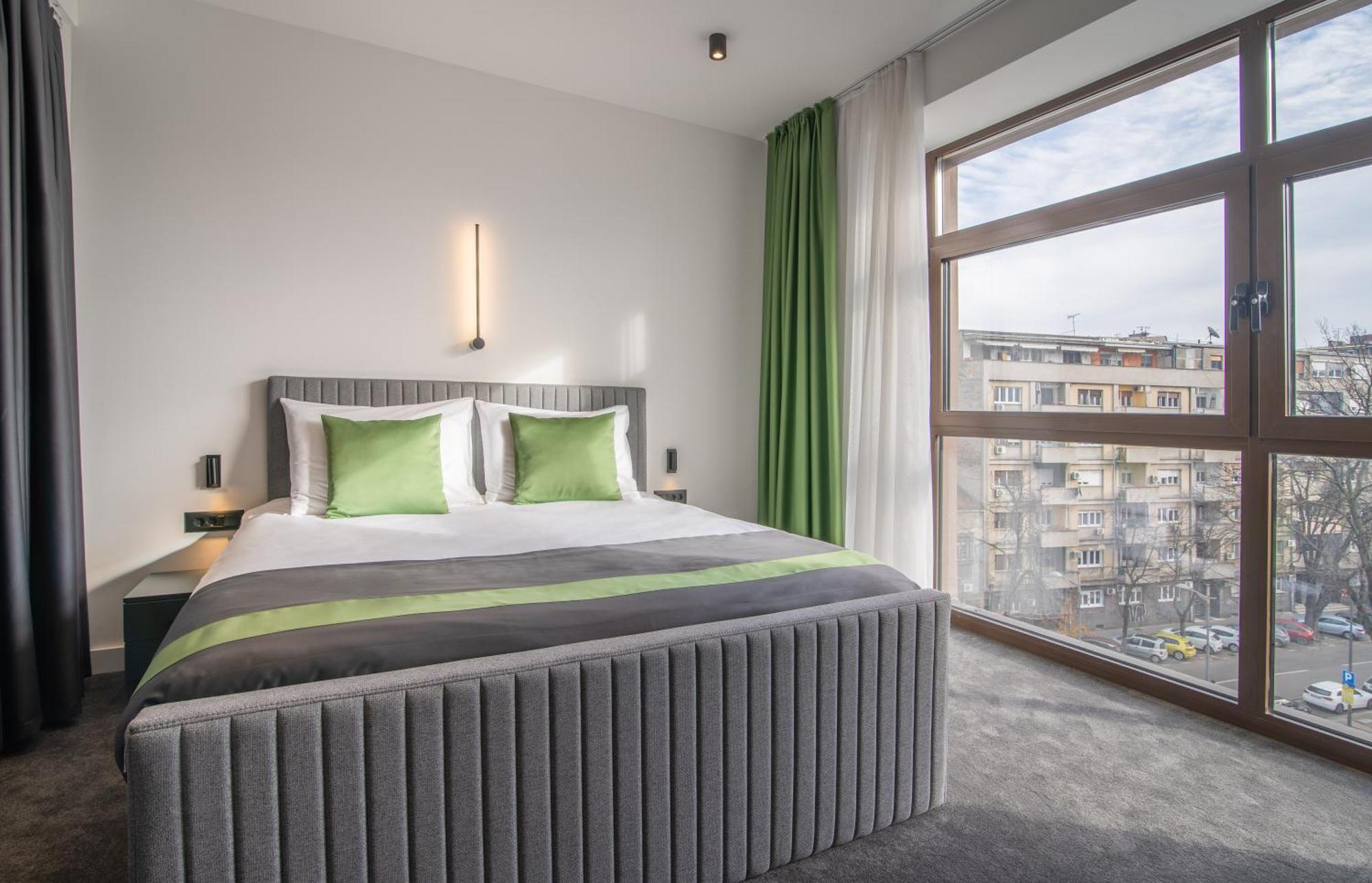 City Joy - Sports Center Tasmajdan Belgrado Habitación foto